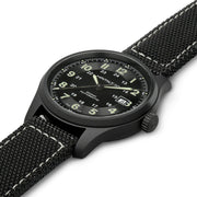 HAMILTON H70575733 Khaki Field Titanium Auto Karóra